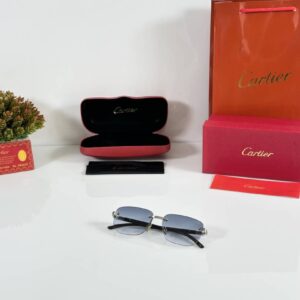 Cartier 3193 Silver Blue