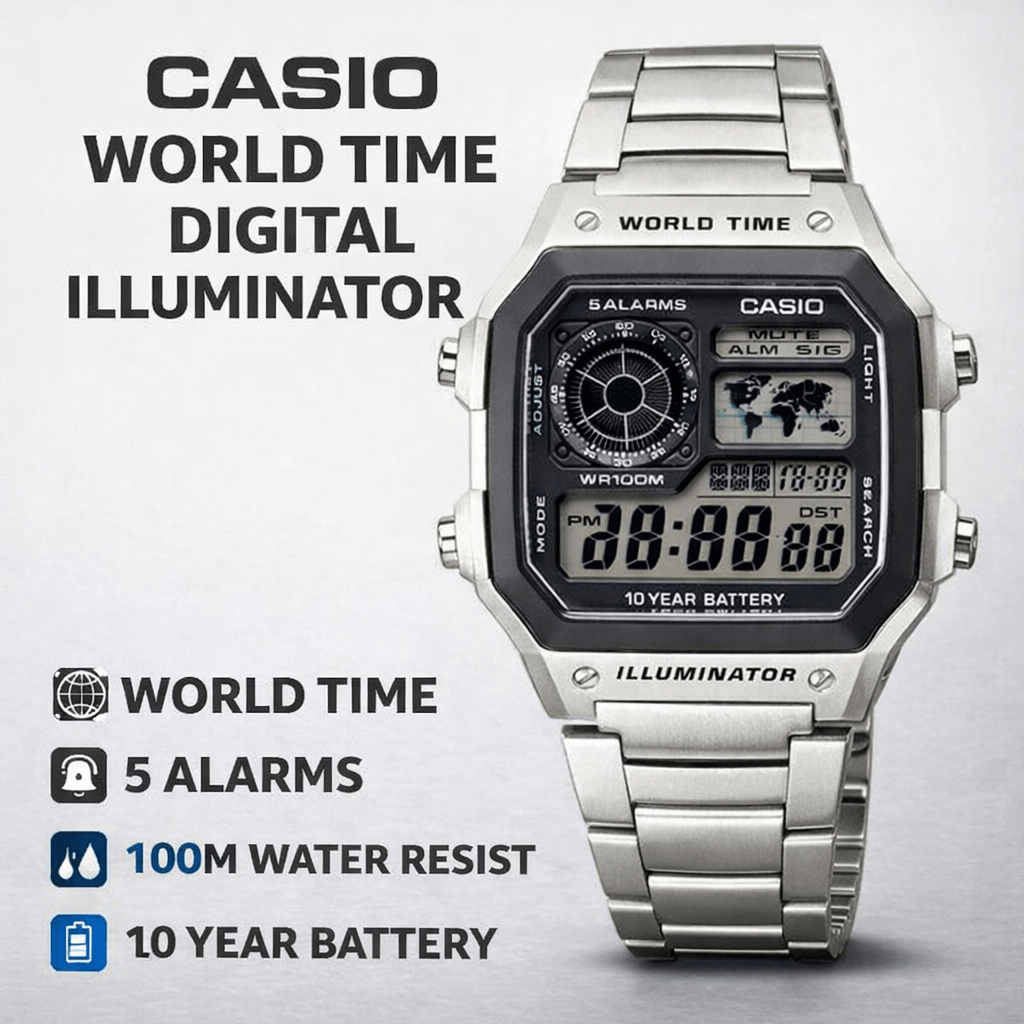 Tissot chronograph watch white dial rose gold bezel stainless steel strap