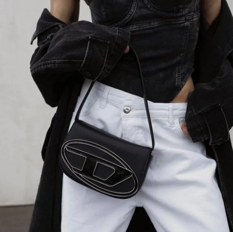 Diesell 1DR Shoulder Bag With Box Dustbag Slingbelt - Image 8