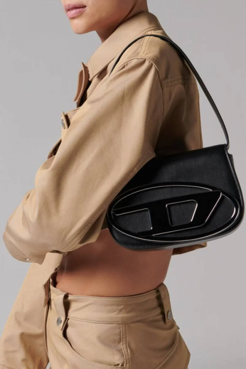 Diesell 1DR Shoulder Bag With Box Dustbag Slingbelt - Image 9