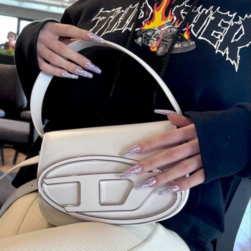 Diesell 1DR Shoulder Bag With Box Dustbag Slingbelt