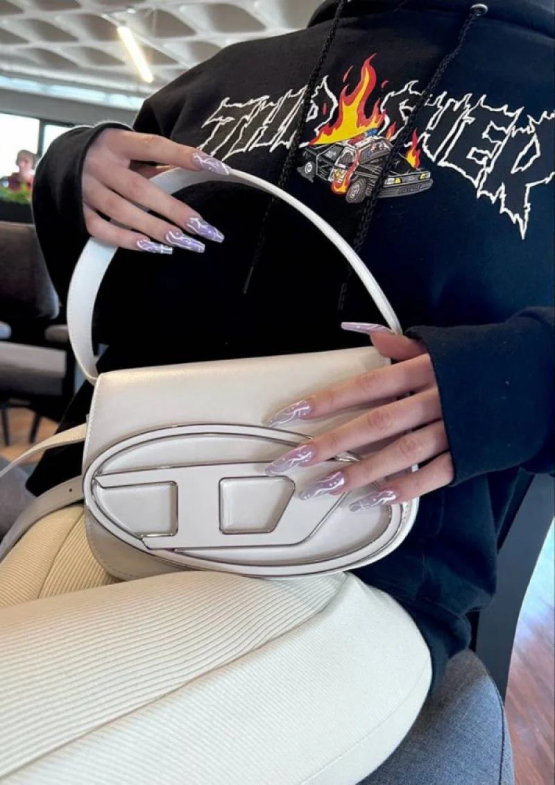 Diesell 1DR Shoulder Bag With Box Dustbag Slingbelt