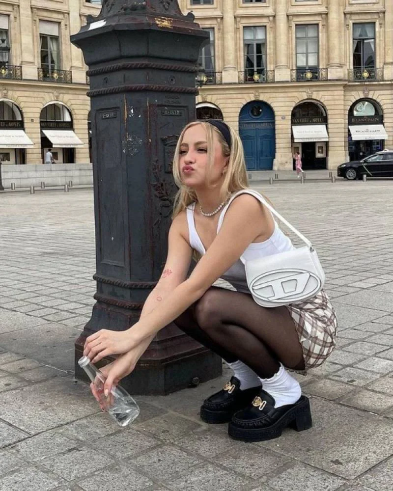 Diesell 1DR Shoulder Bag With Box Dustbag Slingbelt - Image 4