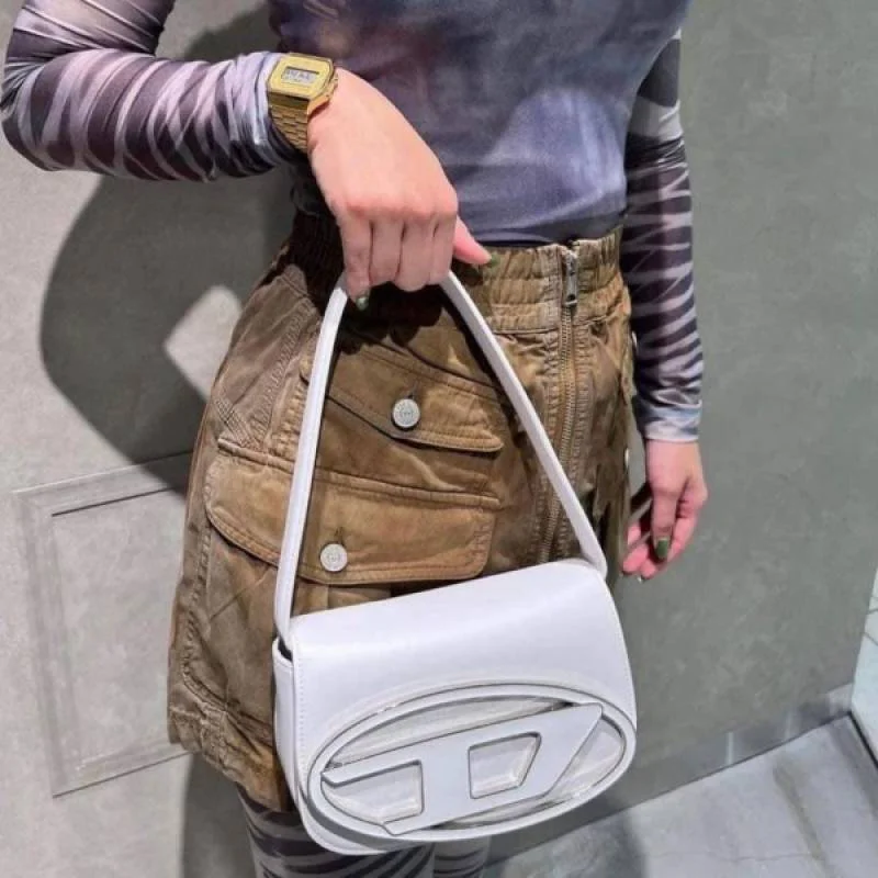 Diesell 1DR Shoulder Bag With Box Dustbag Slingbelt - Image 5