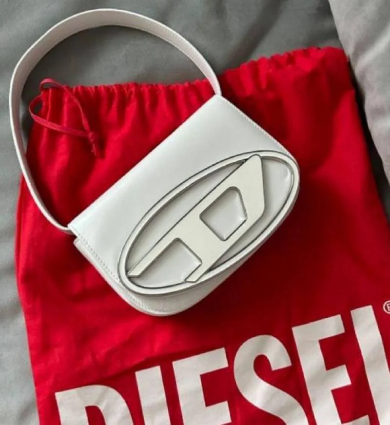 Diesell 1DR Shoulder Bag With Box Dustbag Slingbelt - Image 6