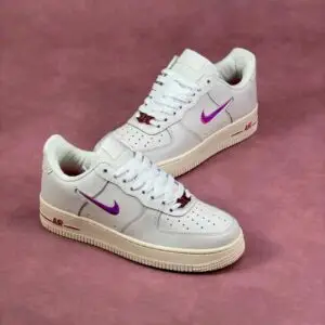 Nikee Air Force Just Do It – Metallic Pink