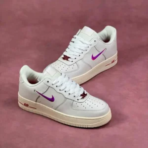 Nikee Air Force Just Do It – Metallic Pink