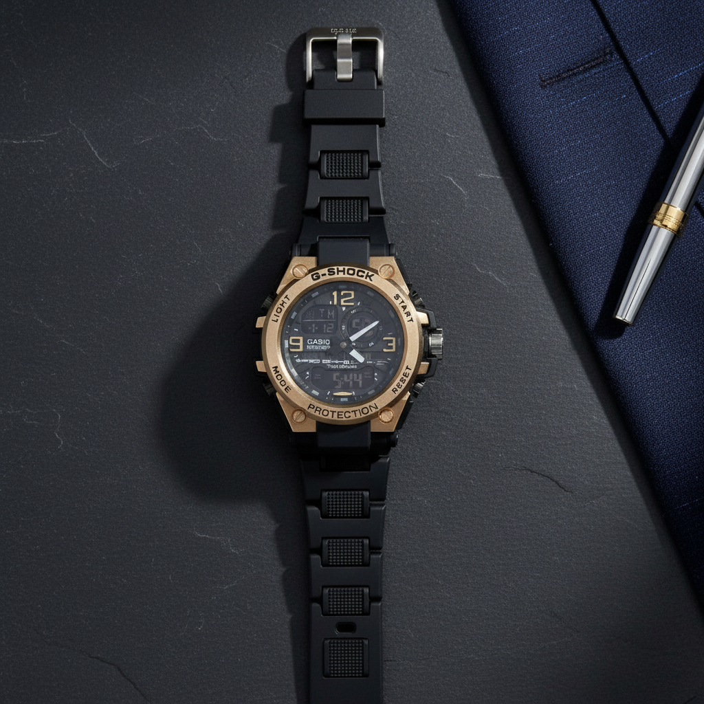 Casio G-Shock GA-100 Men’s Sports Watch